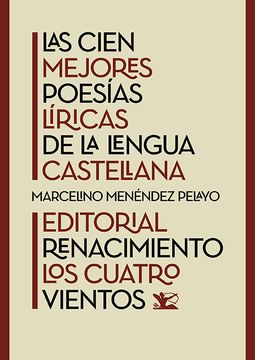 portada Las Cien Mejores Poesias Liricas de la Lengua Castellana