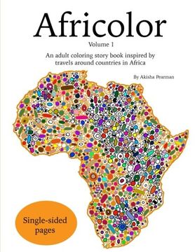 portada Africolor: An adult coloring book inspired by travels around countries in Africa (Volume 1)