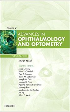portada Advances in Ophthalmology and Optometry, 1e: 2 (en Inglés)