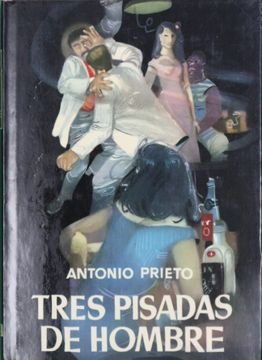 portada Tres Pisdadas de Hombre (in Spanish)