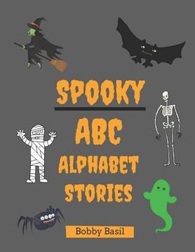 portada Spooky ABC Alphabet Stories (en Inglés)