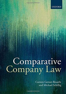 portada Comparative Company law (en Inglés)