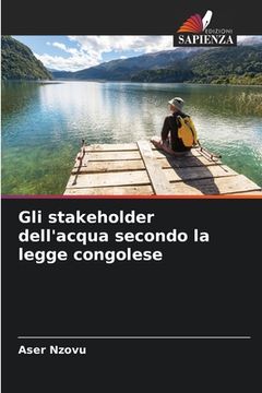 portada Gli stakeholder dell'acqua secondo la legge congolese (en Italiano)