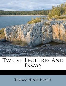 portada twelve lectures and essays (in English)