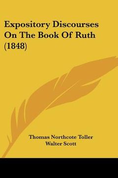 portada expository discourses on the book of ruth (1848)