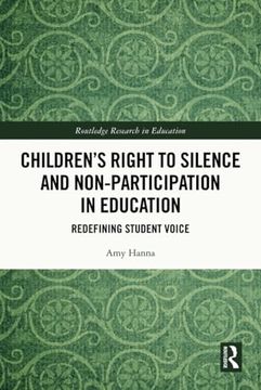 portada Children’S Right to Silence and Non-Participation in Education (Routledge Research in Education) (en Inglés)