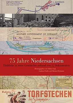 portada 75 Jahre Niedersachsen (en Alemán)