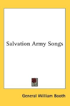 portada salvation army songs (en Inglés)