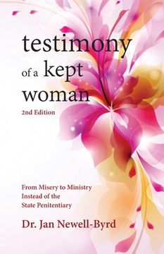 portada Testimony of a Kept Woman (en Inglés)