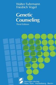 portada genetic counseling (in English)