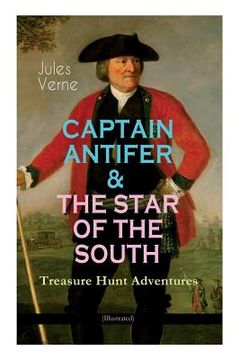 portada CAPTAIN ANTIFER & THE STAR OF THE SOUTH - Treasure Hunt Adventures (Illustrated) (en Inglés)