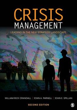 portada crisis management: leading in the new strategy landscape (en Inglés)