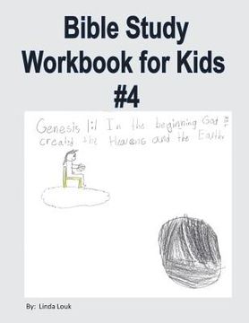 portada Bible Study Workbook for Kids #4 (en Inglés)