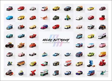 portada Micro but Many: An Unofficial Micro Machines Collection (in English)