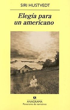 portada Elegia Para un Americano (in Spanish)