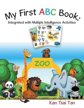 portada My First Abc Book: Integrated with Multiple Intelligence Activities (en Inglés)