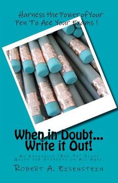 portada "when in doubt, write it out" (in English)