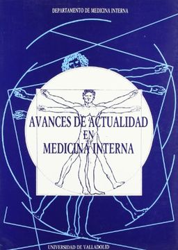 portada Avances de Actualidad En Medicina Interna. Homenaje  Al Prof. R. Velasco Alonso