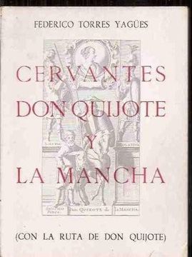 portada Cervantes don Quijote y la Mancha