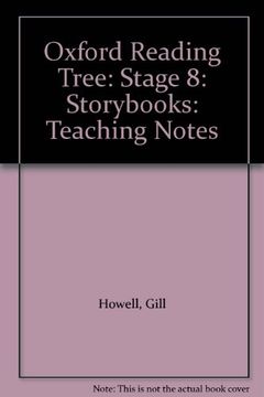 portada storybooks stage 8 - teaching notes - or