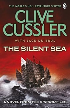 portada the silent sea: a novel of the oregon files. clive cussler with jack du brul