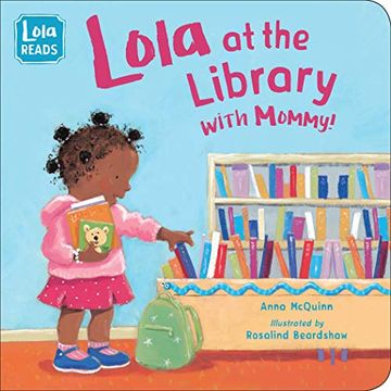 portada Lola at the Library With Mommy (Lola Reads) (en Inglés)