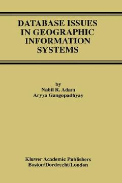 portada database issues in geographic information systems (en Inglés)