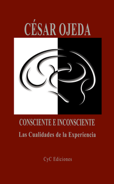 portada Consciente e Inconsciente. Las Cualidades de la Experiencia (in Spanish)