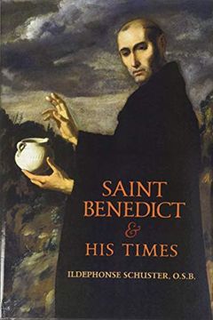 portada Saint Benedict and his Times (en Inglés)