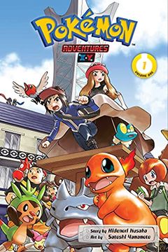 portada Pokémon Adventures: X•Y, Vol. 1 
