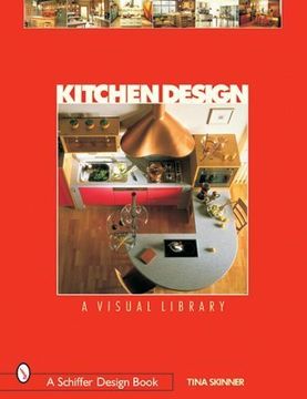 portada kitchen design: a visual library (en Inglés)