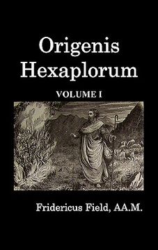 portada origen hexapla (volume i) (en Inglés)