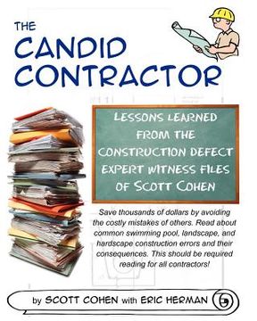 portada the candid contractor (in English)