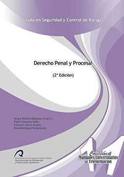 portada Derecho Penal y Procesal (in Spanish)