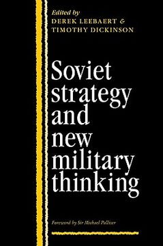 portada Soviet Strategy and the new Military Thinking (en Inglés)