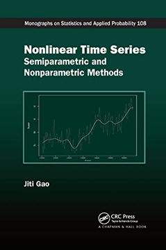 portada Nonlinear Time Series: Semiparametric and Nonparametric Methods (Chapman & Hall (en Inglés)