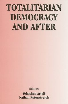 portada totalitarian democracy and after (in English)