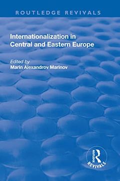 portada Internationalization in Central and Eastern Europe (en Inglés)