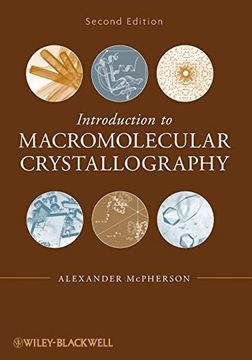 portada Introduction to Macromolecular Crystallography (en Inglés)