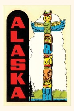 portada Vintage Journal Alaska, Totem Pole (en Inglés)