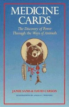 portada medicine cards,the discovery of power through the ways of animals (in English)