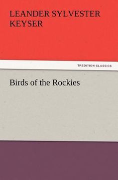 portada birds of the rockies (en Inglés)