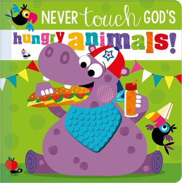 portada Never Touch God's Hungry Animals