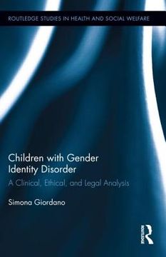 portada children with gender identity disorder (en Inglés)