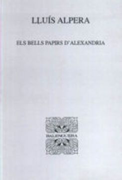 portada ELS BELLS PAPIRS D ALEXANDRIA (En papel)
