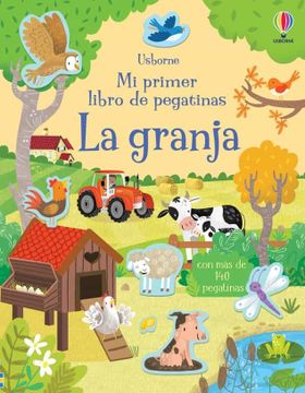 portada La Granja (mi Primer Libro de Pegatinas) (in Spanish)