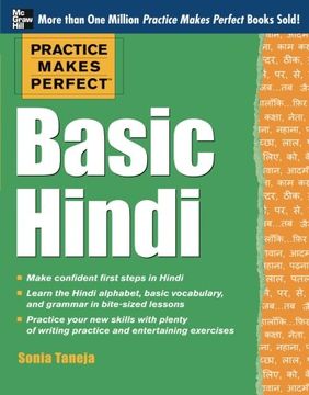 portada Practice Makes Perfect Basic Hindi (Practice Makes Perfect Series) 