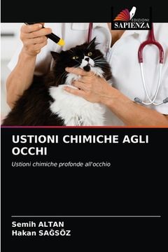 portada Ustioni Chimiche Agli Occhi (in Italian)