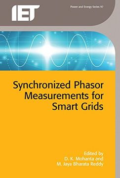 portada Synchronized Phasor Measurements for Smart Grids (Energy Engineering) (en Inglés)