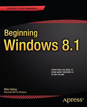 portada Beginning Windows 8.1 (Beginning Apress)